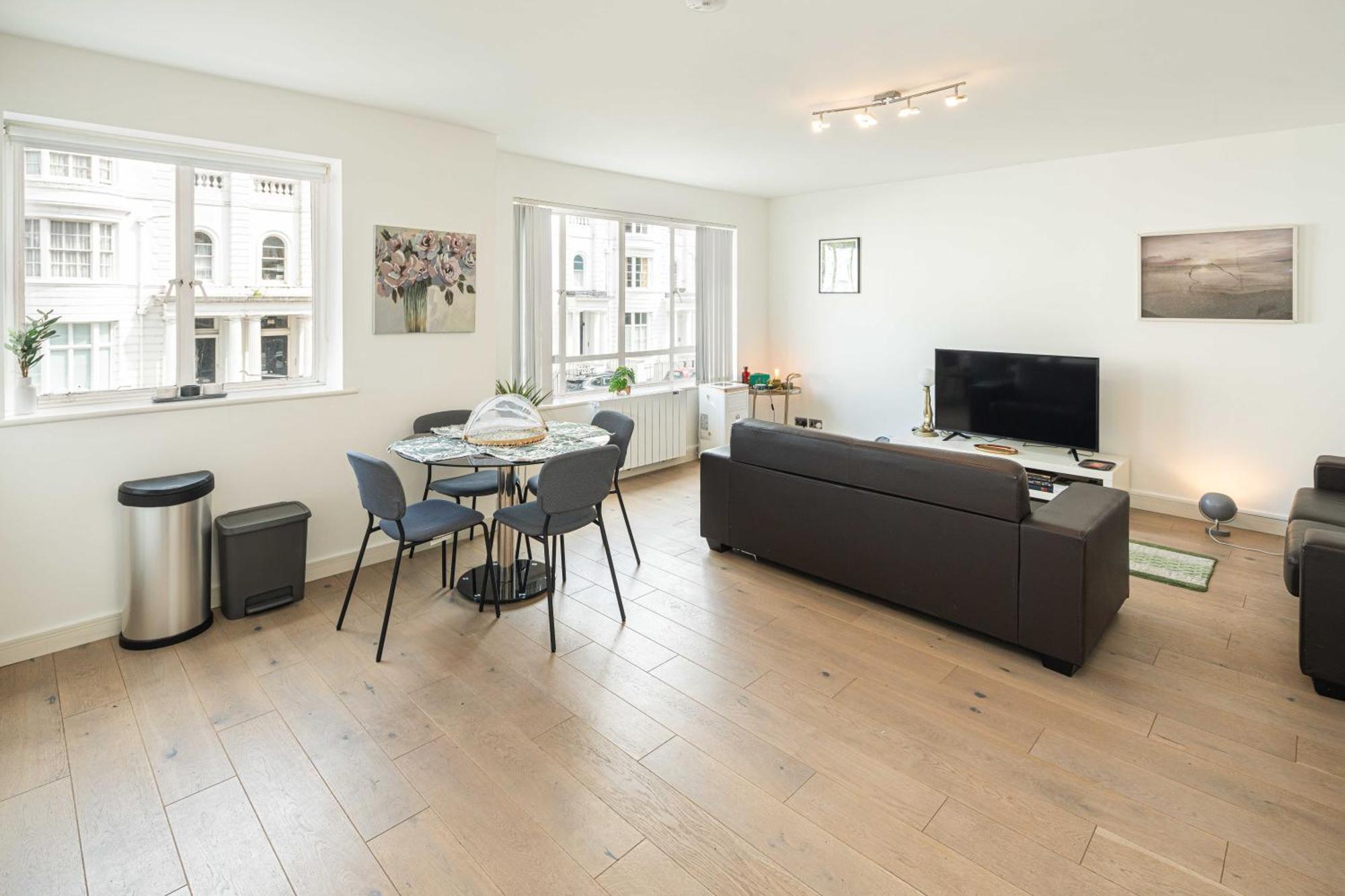 Charming Newly Refurb 2-Bed 2-Bath Whole Apartment Near Hyde Park & Kensington, Prime Paddington Location Zone 1 Londra Dış mekan fotoğraf