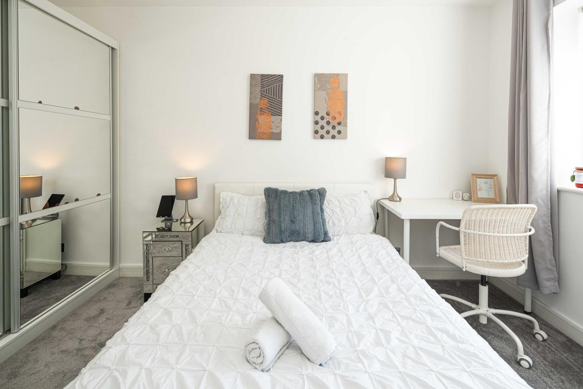 Charming Newly Refurb 2-Bed 2-Bath Whole Apartment Near Hyde Park & Kensington, Prime Paddington Location Zone 1 Londra Dış mekan fotoğraf